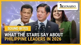 Resti Santiago Reads the Fates of President Marcos, Former President Duterte, and VP Sara in 2026