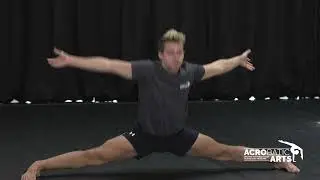 Front Headspring to hovering middle split with Derek Piquette