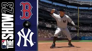 Game 65: Red Sox vs. Yankees | MLB The Show 23