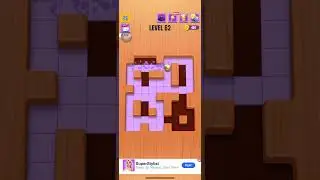 Amaze! Game Level 62&mdash; Can You Beat This? 😺🔥 #shorts #gaming #shortsfeed #shortvideo