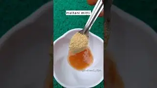 🔥Face pack for dark spot/ Acne pigmentation remove 💯 #shorts #ytshorts #acne #pigmentation #viral