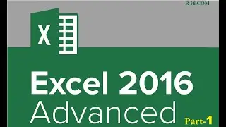 Advance Excel Course || Excel Beginner Part 1 || Download Excel Notes ||  R-ITI.Com || Rajesh Sir