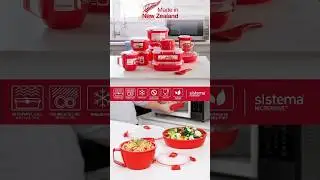 Sistema 1109ZS Microwave Collection #kitchen #kitchenorgnizer #foodstorage