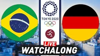 Brazil vs. Germany Tokyo 2020 LIVE Watchalong | Olympics Football Live