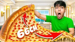 I Ate The India's Largest Pizza! 