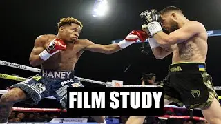 Devin Haney vs Vasiliy Lomachenko - Bite Sized Film Study
