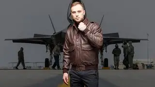 Куртка-пилот ВВС Италии Bomber Marina Militare в интернет-магазине 