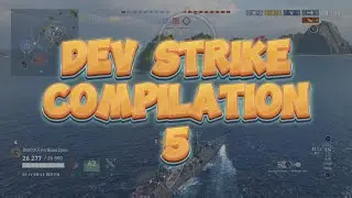 Dev Strike Compilation 5 #wowslegends #wowsl #worldofwarshipslegends #worldofwarships #gaming