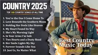Greatest Old Country Music Ever 🎸 Relaxing Country Acoustic | Relaxing Playlist