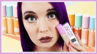UOMA Beauty Concealer Review + 12 Hour Wear Test