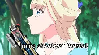 Yuki scares the Garugaru - Wonderful Precure Meme