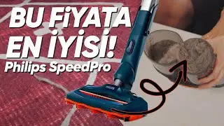 Bu Fiyata Alınabilecek En Ucuz Dikey Süpürge! Philips SpeedPro İnceleme