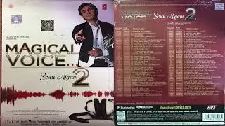 Magical Voice Sonu Nigam Vol. 2 🎤💖 | 70 Evergreen Romantic Hindi Songs | Bollywood Love Jukebox