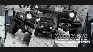 Best Detailers for PPF car & bike in Bangalore | Mahindra Thar PPF installation process | Best price