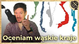 Czy podłużne kraje mają łatwiej czy trudniej? 🌍 Motyl i Globus #42