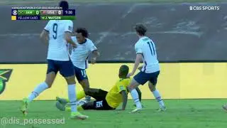Gianluca Busio WCQ vs Jamaica 11/16/21