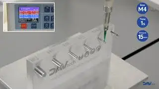 PCP 015 Dosatura volumetrica colla anaerobica Loctite 648 | Anaerobic glue volumetric dispensing