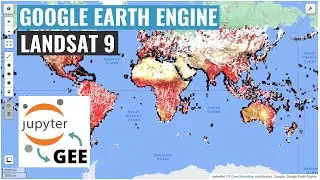 GEE Tutorial 99 - Visualizing Landsat 9 Data with Earth Engine and Geemap