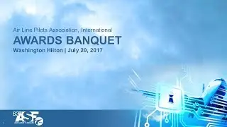 The 63rd Air Safety Awards Banquet
