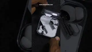 Unique yet affordable Earbuds - Nothing Ear 1  - @AndroDollar #Shorts