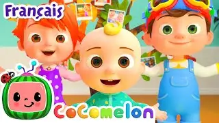 C&rsquo;est bon de dire merci | CoComelon en Fran&ccedil;ais - Chansons pour B&eacute;b&eacute;s