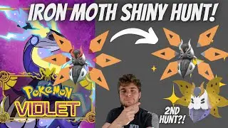 ✨Shiny Iron Moth Caught! ✨ (Pokemon Scarlet and Violet)