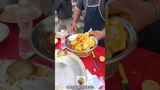 World famous street food Pera kachaloo with Spicy🌶 Chatni