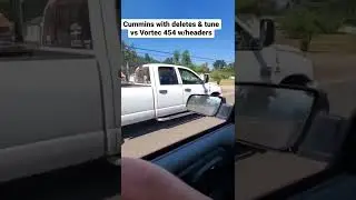 #cummins  #454 #streetracing #vortec454 #bbc #bigblockchevy #diesel diese