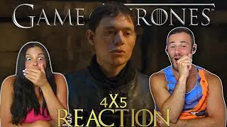 Game of Thrones 4x5 REACTION and REVIEW | FIRST TIME Watching!! | 'First of His Name'