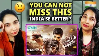 Faraar Teaser 1 | Ft. Hamza Ali Abbasi | Indian Reaction