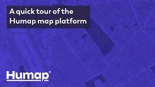 Humap: the digital humanities map platform (demo)