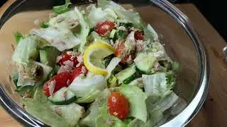 Best Tuna Salad fast&tasty #salad #tunasalad #tuna #food #fastfood #bestrecipe