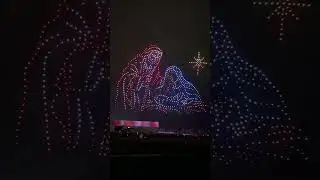 Biggest drone show I've ever seen in Texas