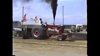 Lafayette Diesel Pulling Series: 1993 Boswell, Indiana 10,000 lb. Pro Stock