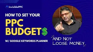 🏅Ultimate MasterClass on How to Set PPC Budgets? Best Strategies #PPCBudget #GoogleAdsBudget