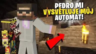 PEDRO MI VYSVĚTLUJE *MŮJ VLASTN&Iacute;* AUTOMAT!!🤣 | MAJNR#56