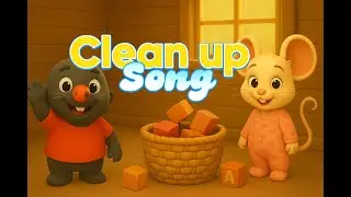 Clean Up Song for Kids | Tidy Up and Teamwork | Wonderwood 3D Cartoon | LeapBright Studios