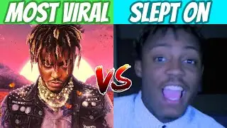 Rappers MOST VIRAL HIT vs MOST SLEPT ON SONG!