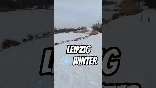 Leipzig im Schnee - Heiterblick Neu Paunsdorf ❄️ Verschneit im Winter 2026