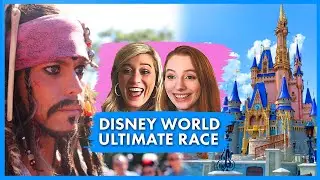This Challenge Gets DIRTY in Disney World