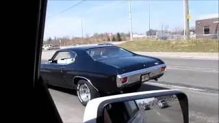 Chevrolet Chevelle - Idle and Acceleration