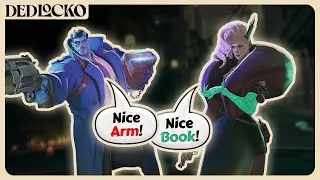 Lady Geist and Abrams - All Conversations (+ Oathkeeper Conversations) | Valve´s Deadlock Lore