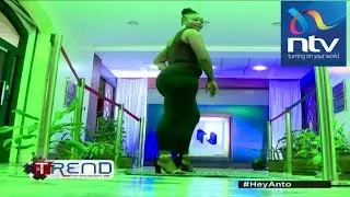 Miss Kenya plus models show off their curves || #theTrend