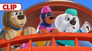 Pupstruction Crew Builds a Lighthouse ⚓️ | Pupstruction | @disneyjr​