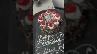Chocolate cake 🎂✅✅// Birthday cake 🎂✅// Kitchen My Home #kitchen #food #dallyblog #minivlog￼￼