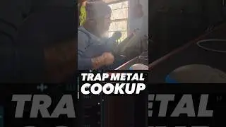 Trap Metal Cookup Process #trap #metal #trapmetal #producer #beat #beats #typebeat #production #rap