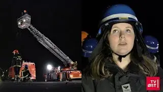 Nadia vil overvinde sin højdeskræk 🔥 Brandkadetterne (4:6)