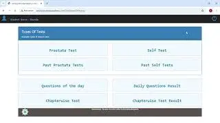 Pratuta Academy Test App user guide