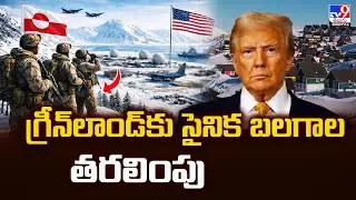 గ్రీన్‌లాండ్‌ కు సైనిక బలగాల తరలింపు | Greenland - TV9