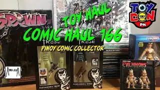 comic haul 166 Toycon ph 2022 (pinoy comic collector)